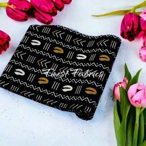 Ankara Fabric African Fabric Ankara Tribal Fabric 100% Cotton Fabric